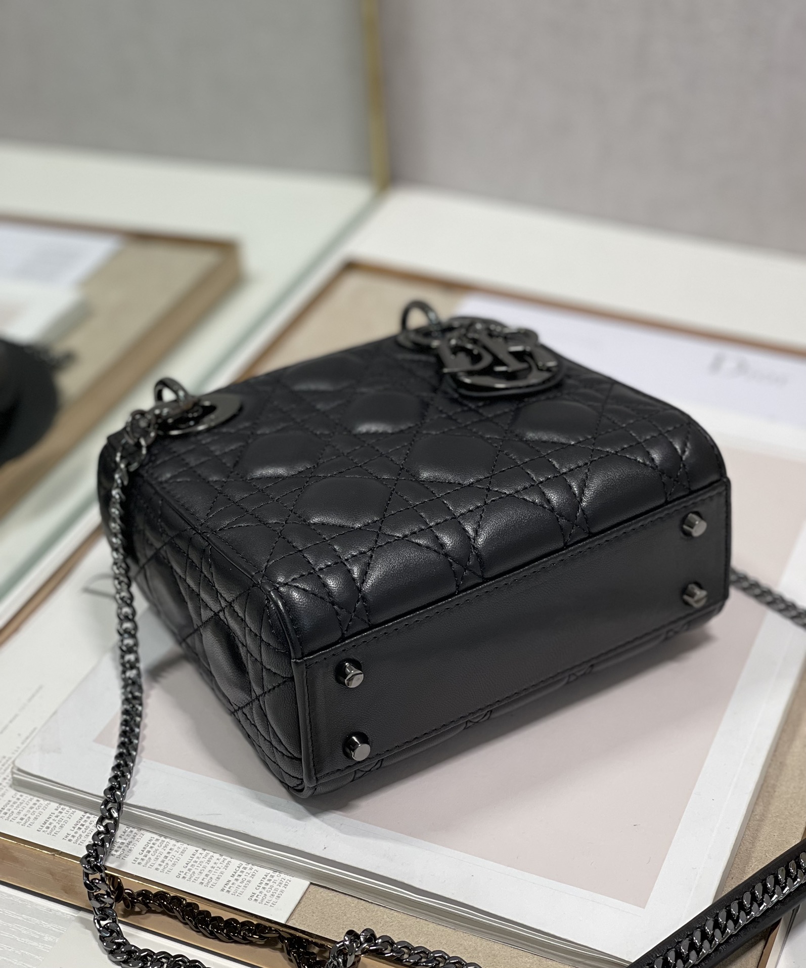 lady D*or handle bags