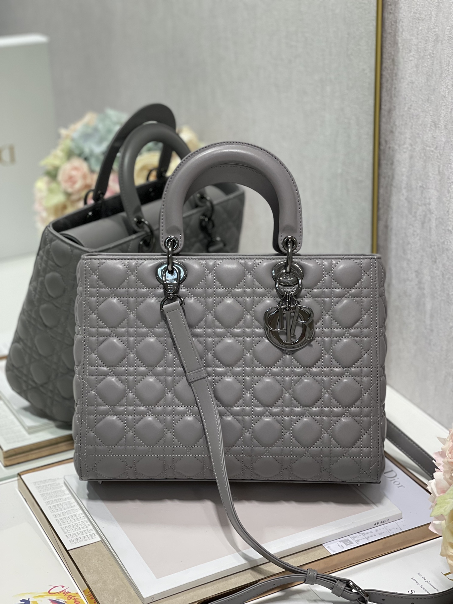lady D*or handle bags