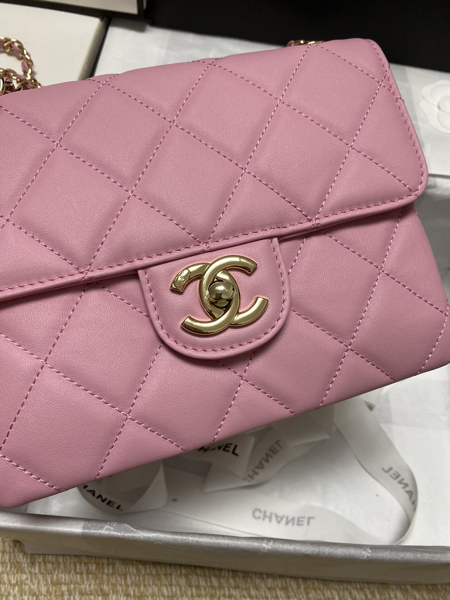 Ch@nel Small Chain Bag-15.5*19.5*7.5CM