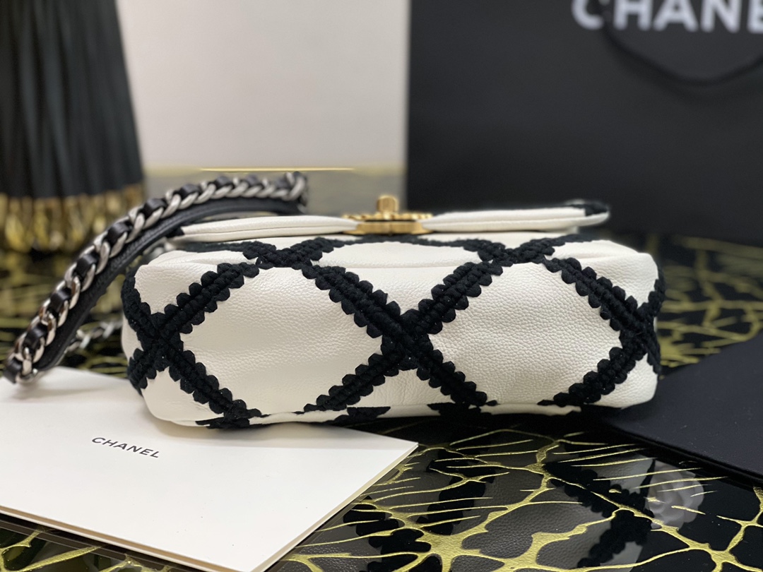Ch@nel 19 Flap Bag-16*26*9CM