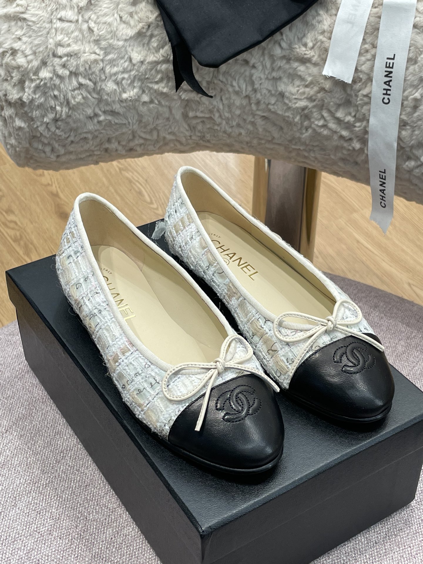 Ch@nel Espadrilles