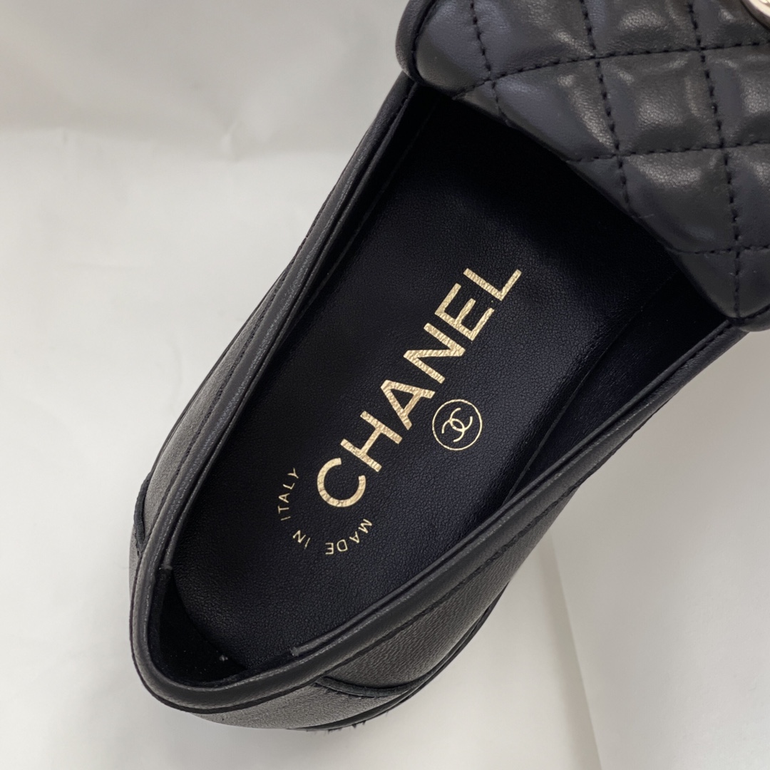 Ch@nel Loafers