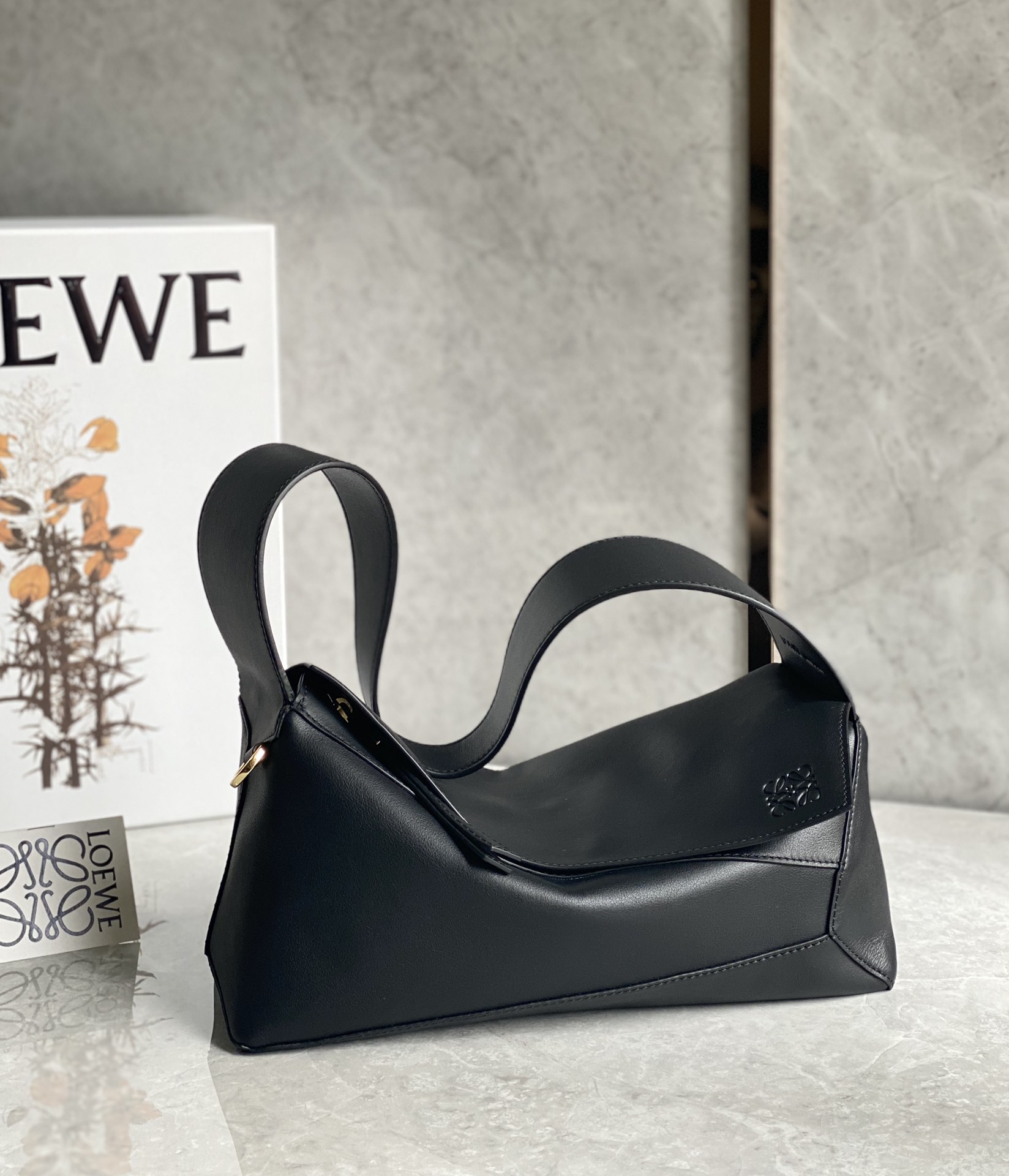 L0ew* puzzle medium bag-29*18*12cm