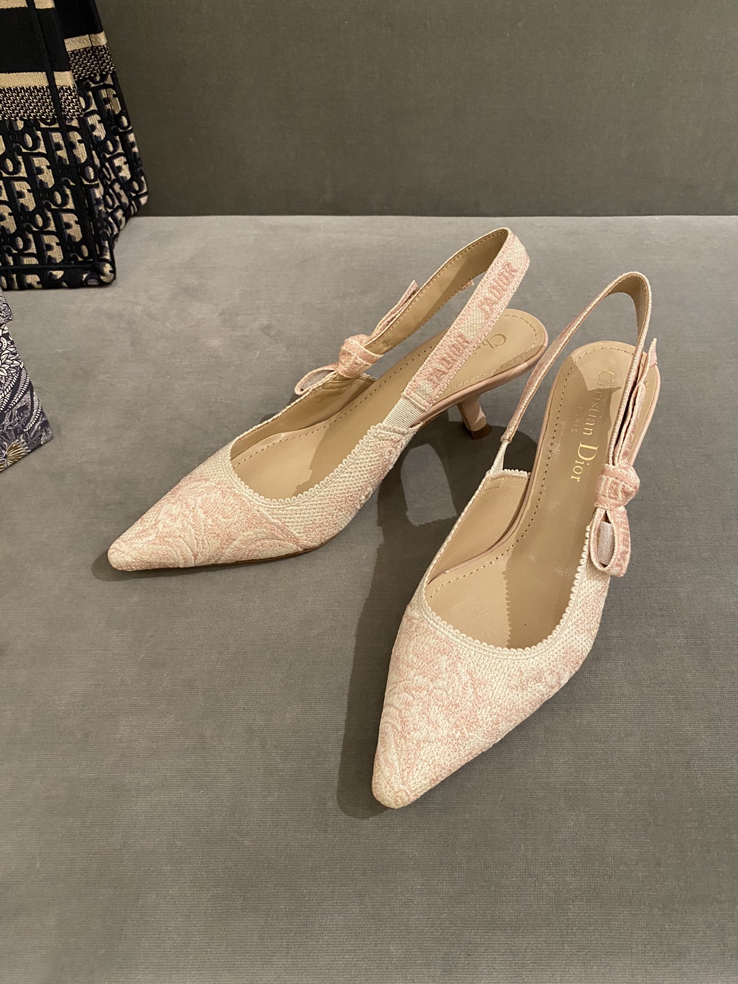 D*or crusie “j’adio” heels-6.5cm