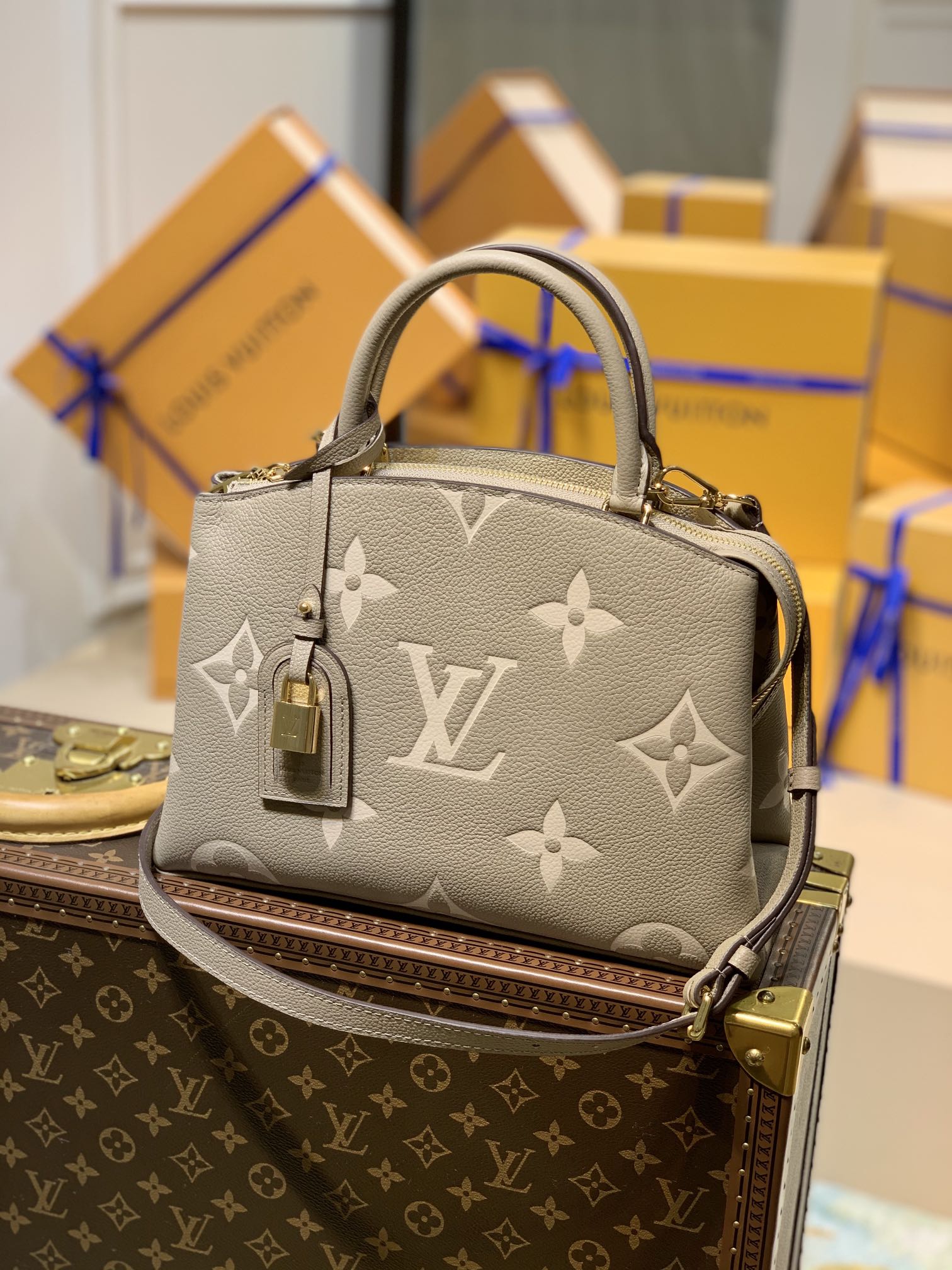 l0*is V*t0n m45898 petit palais handbags-29×18×12cm