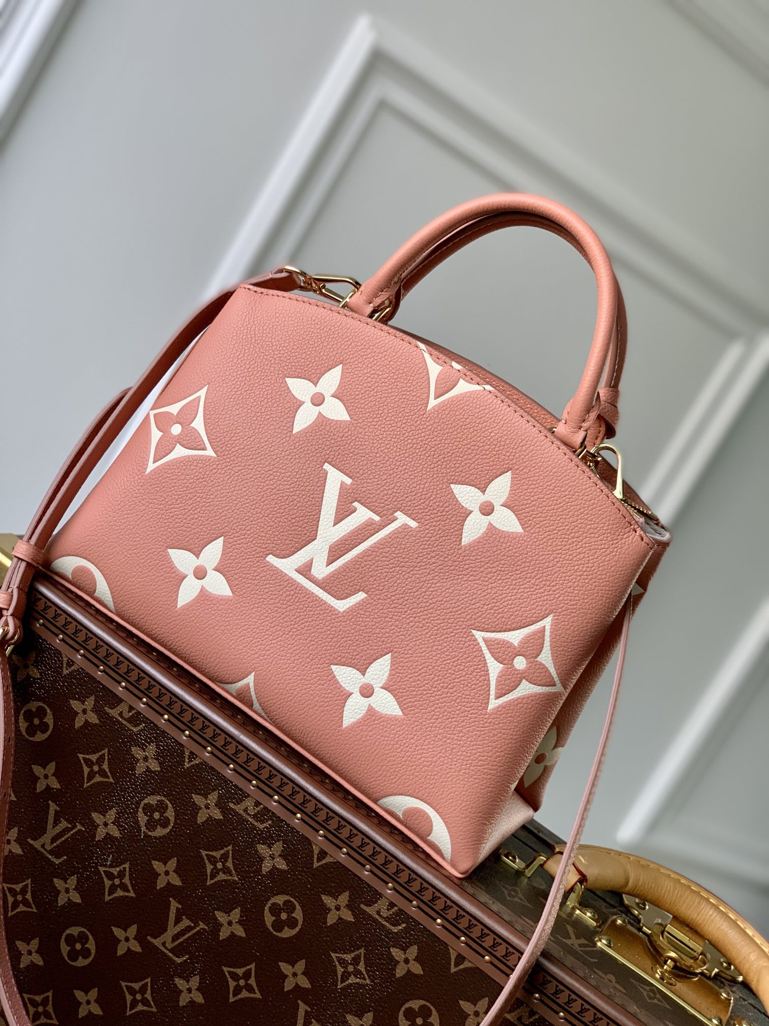 l0*is V*t0n m45898 petit palais handbags-29×18×12cm