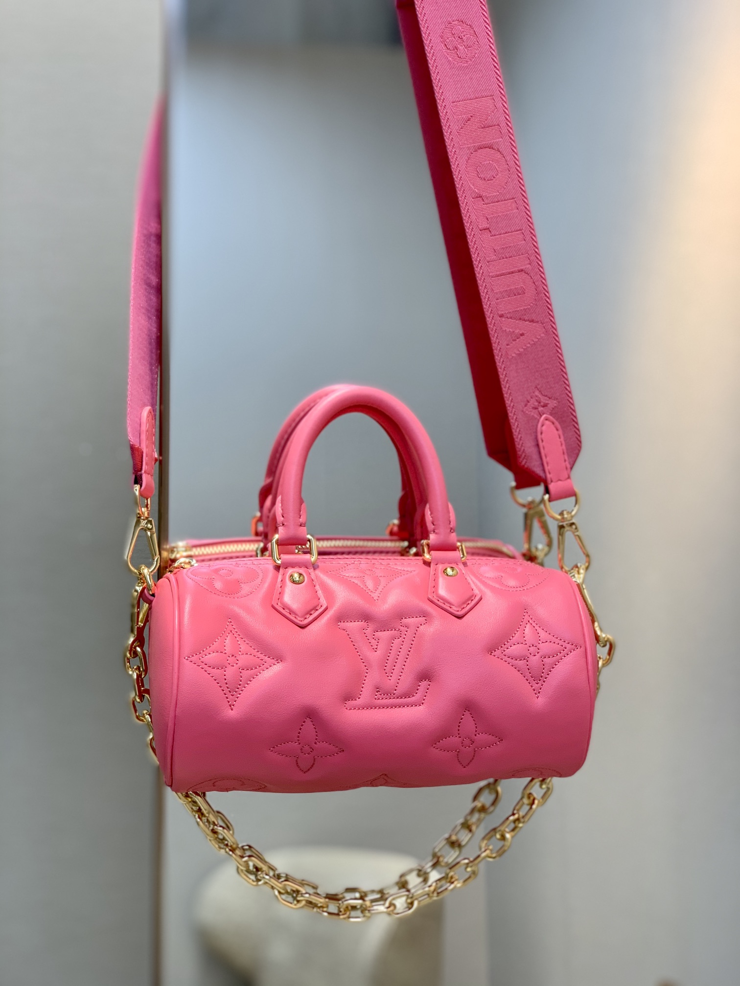 l0*is V*t0n m45707 papillon bb handbag-20*10*10cm