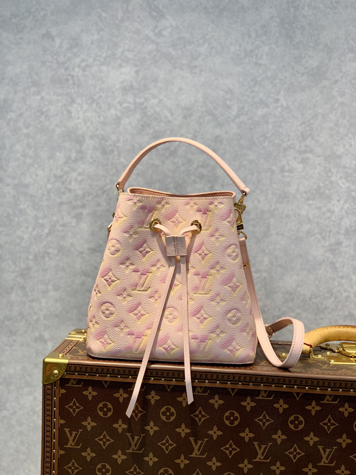 l0*is V*t0n m46023 neonoe bb handbag-20*20*13cm