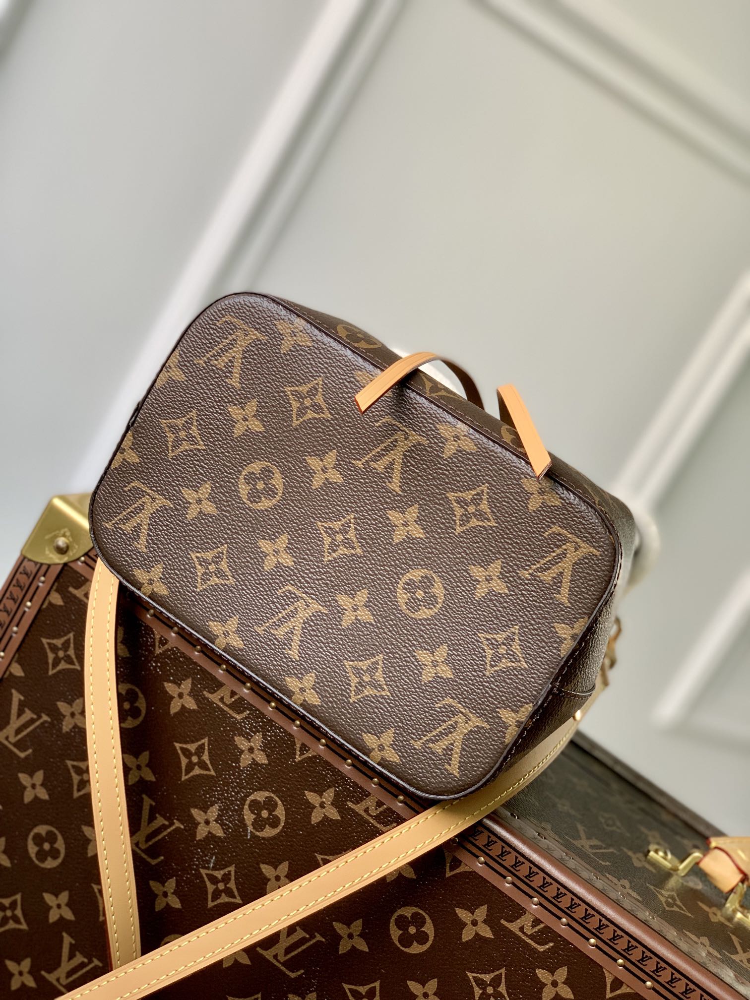 l0*is V*t0n m46023 neonoe bb handbag-20*20*13cm
