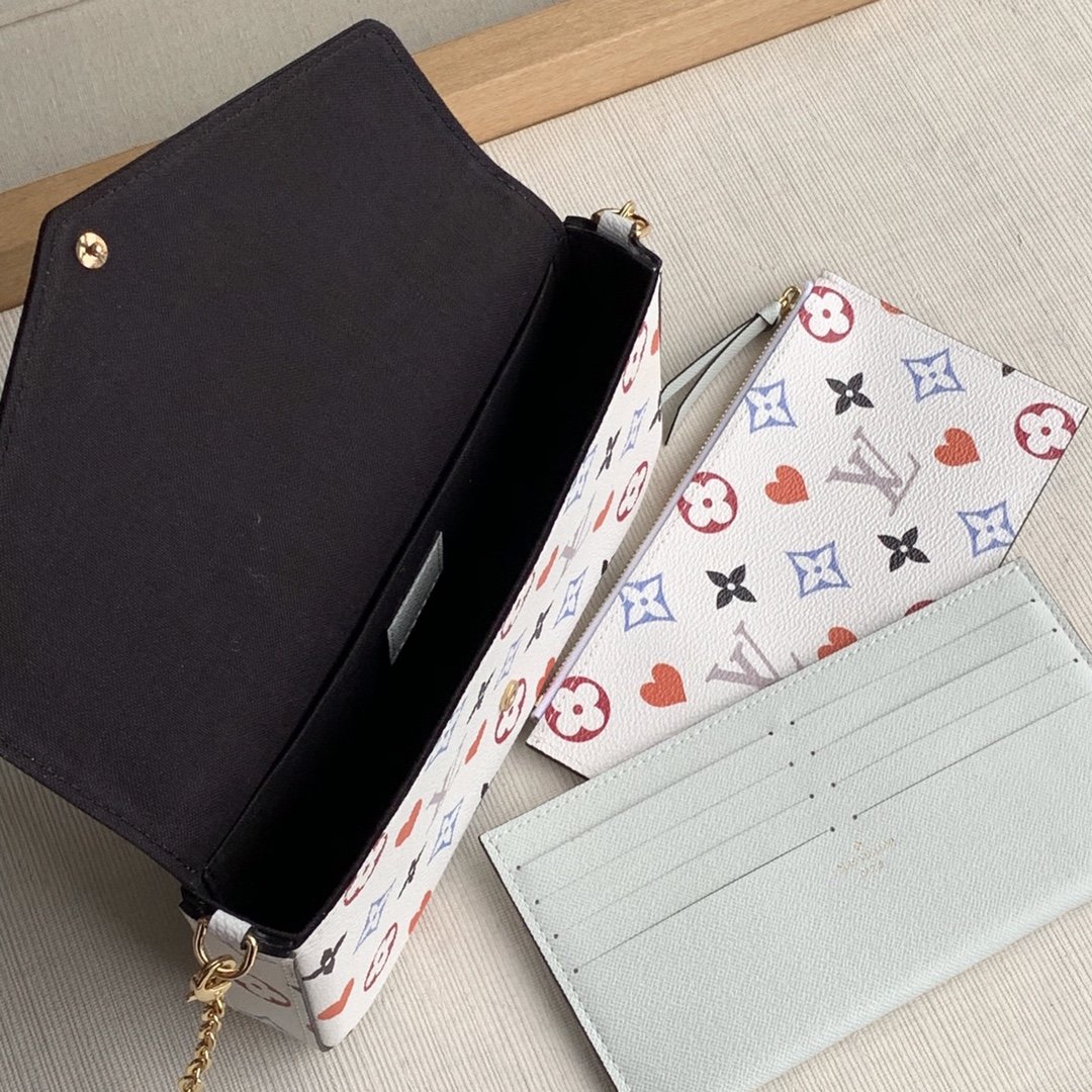 l0*is V*t0n pochette félicie wallet -21*12*3cm
