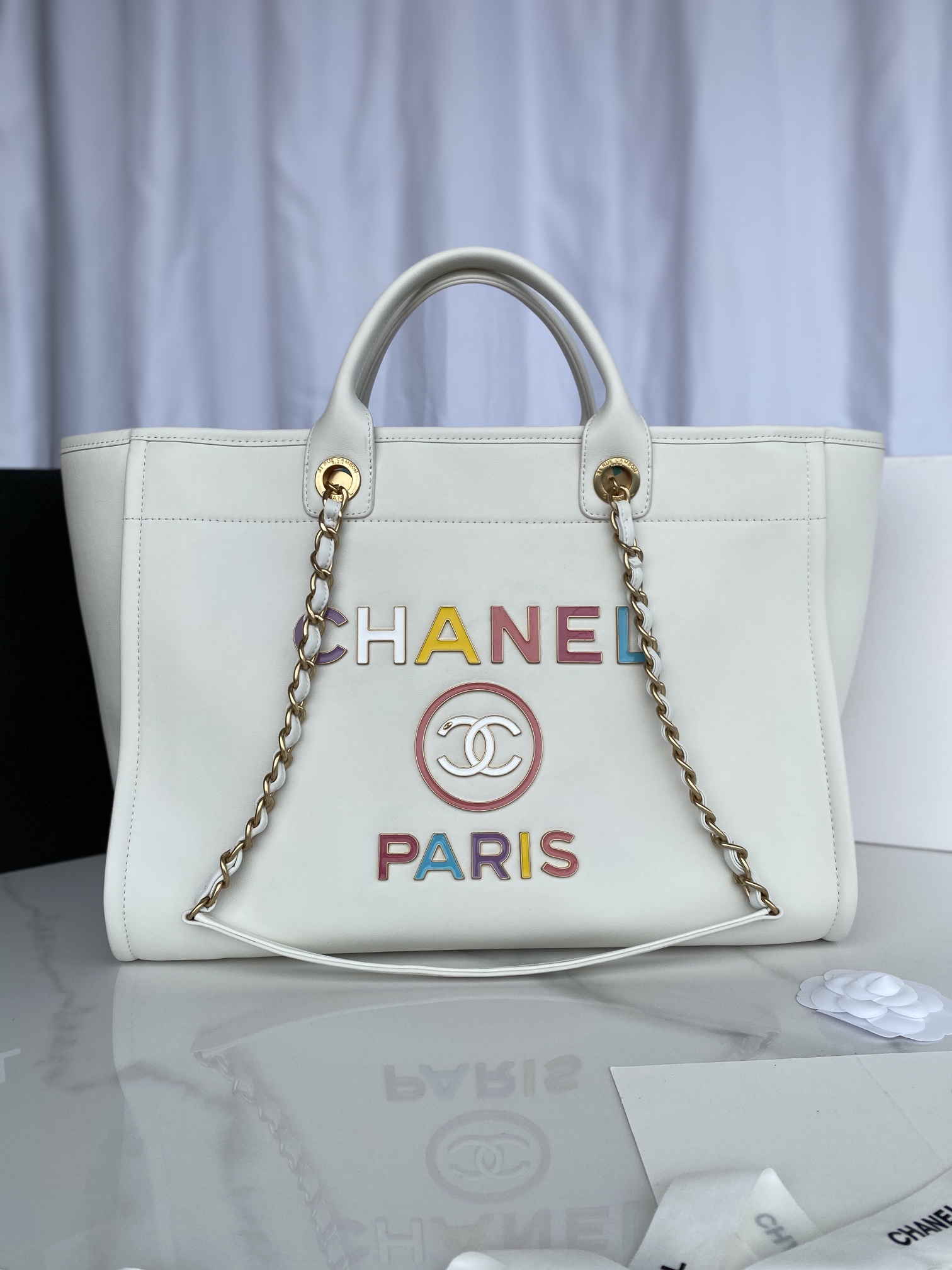 Ch@nel Tote-38CM