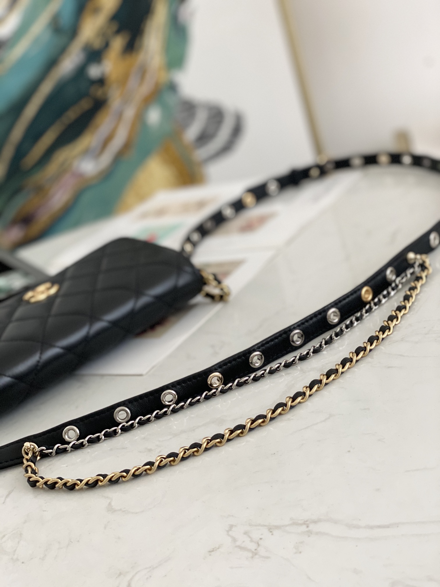 Ch@nel Flap Bag-19CM
