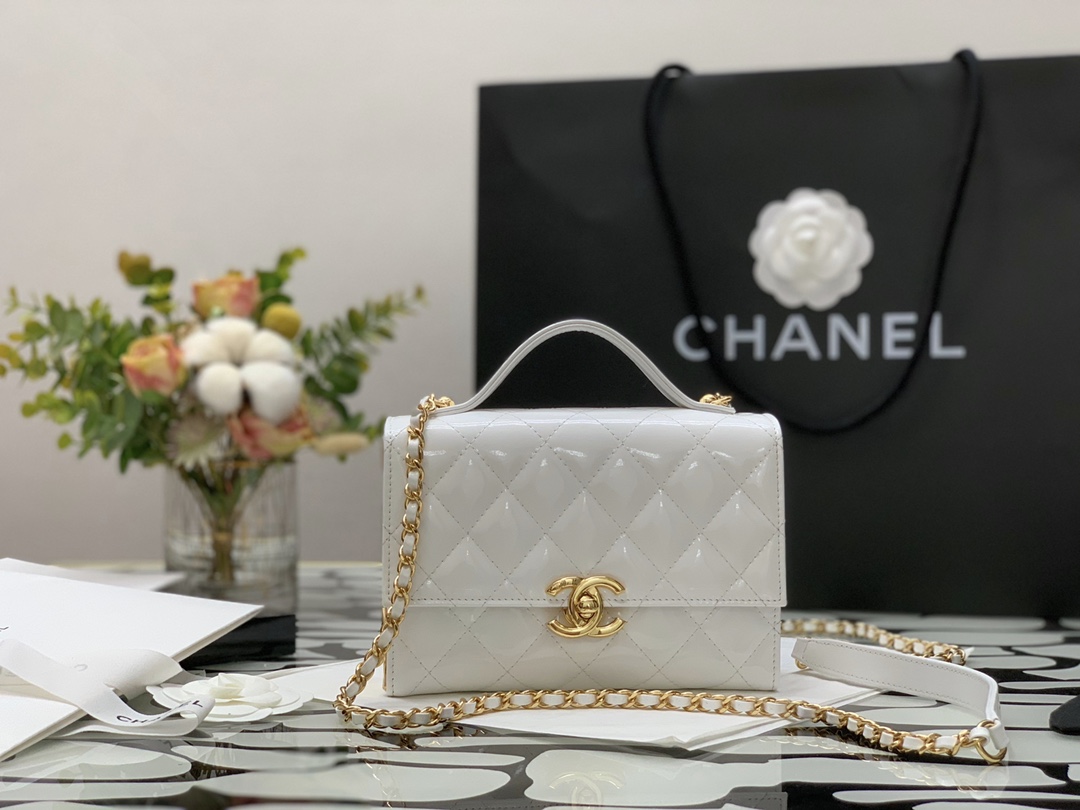 Ch@nel Flap Bag-12*5.5*18CM