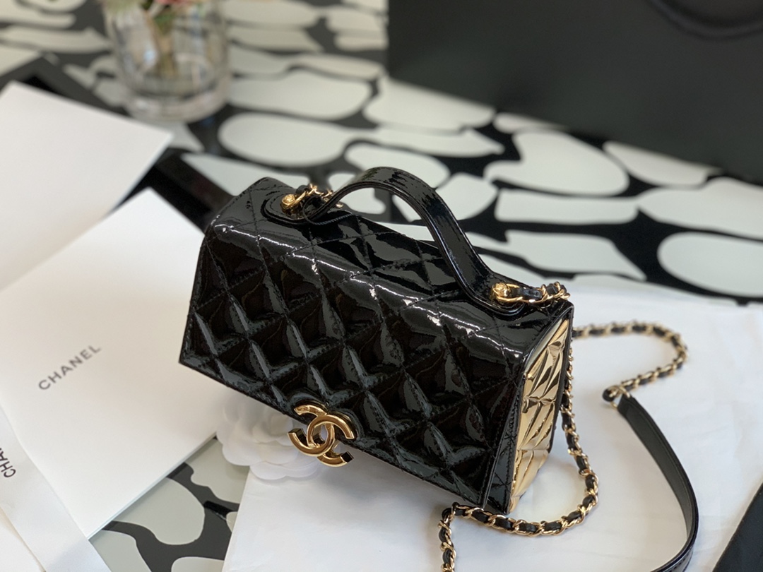 Ch@nel Flap Bag-12*5.5*18CM