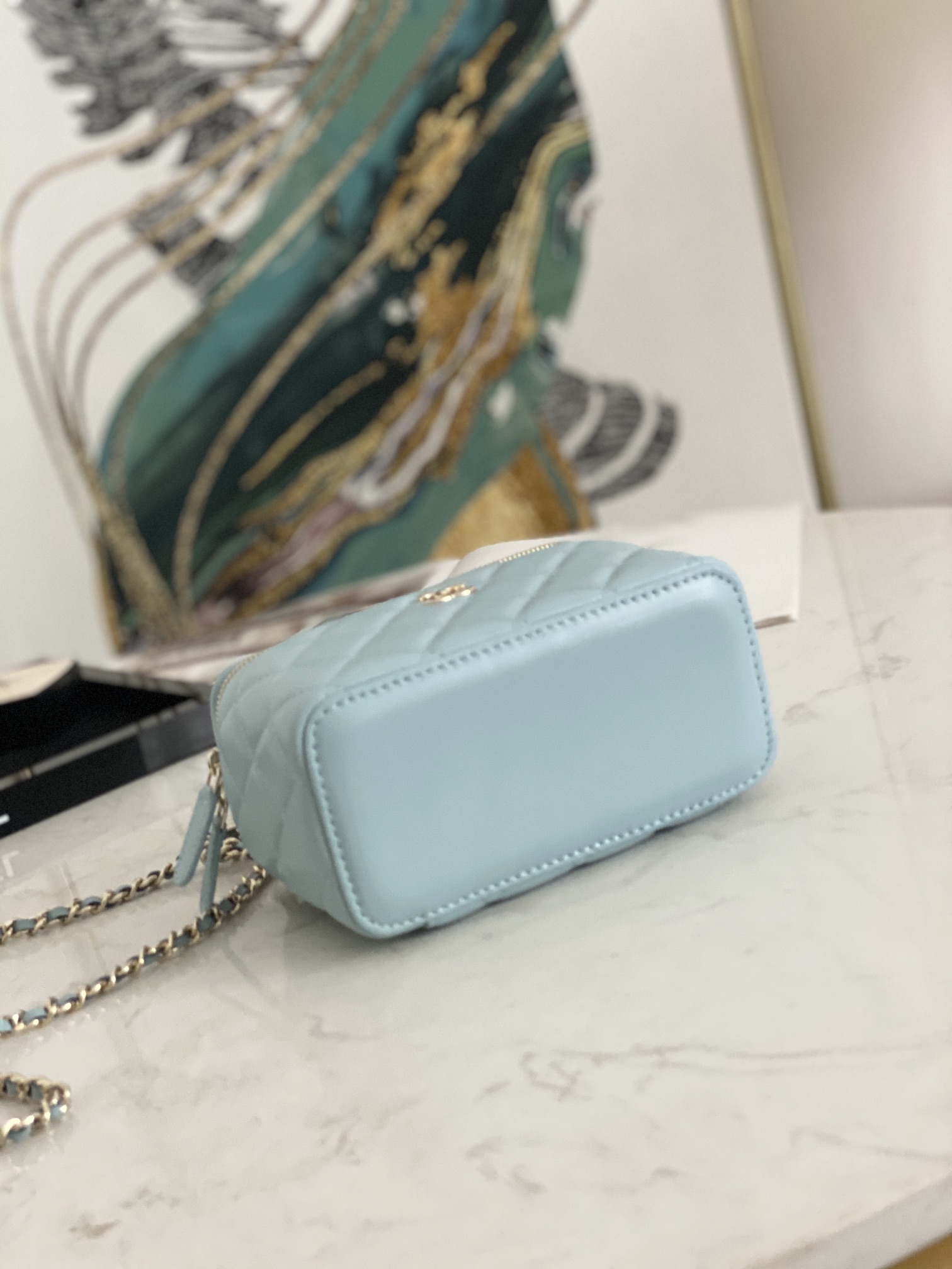 Ch@nel Cosmetic Bag-18CM