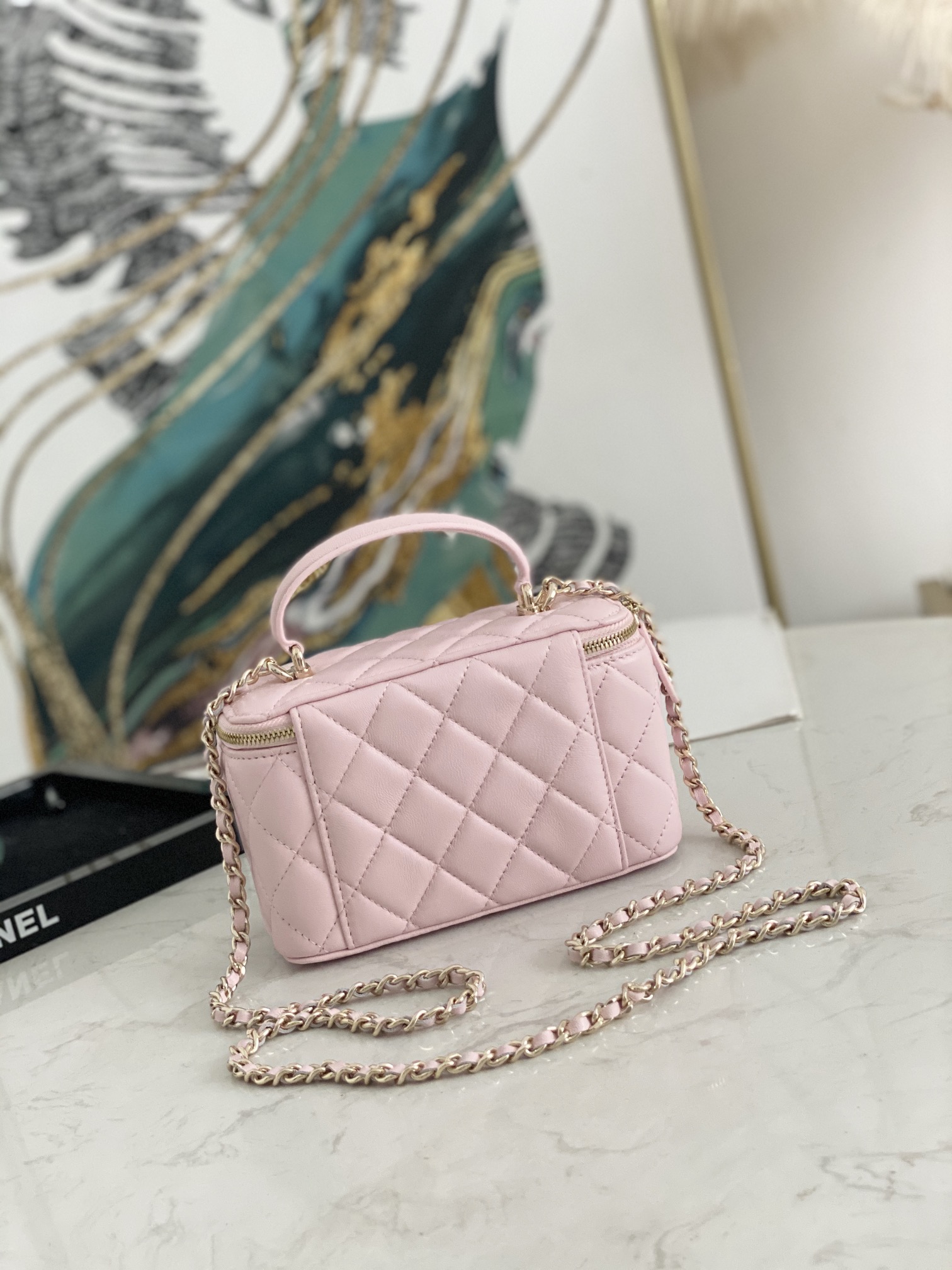 Ch@nel Cosmetic Bag-18CM