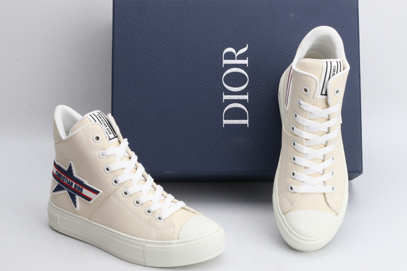 D*or high-top sneakers