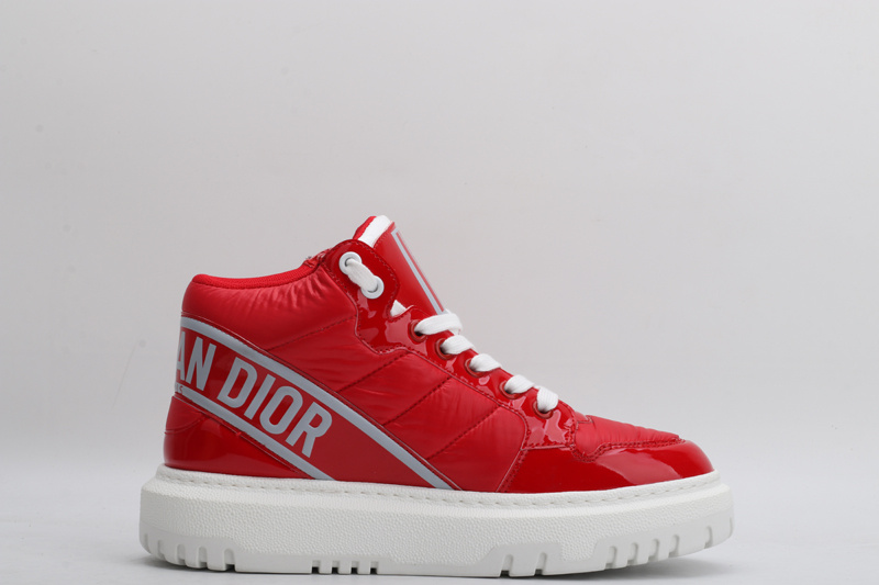 D*or high-top sneakers