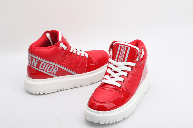 D*or high-top sneakers