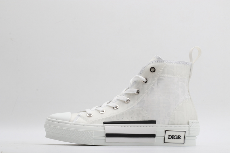 D*or high-top sneakers
