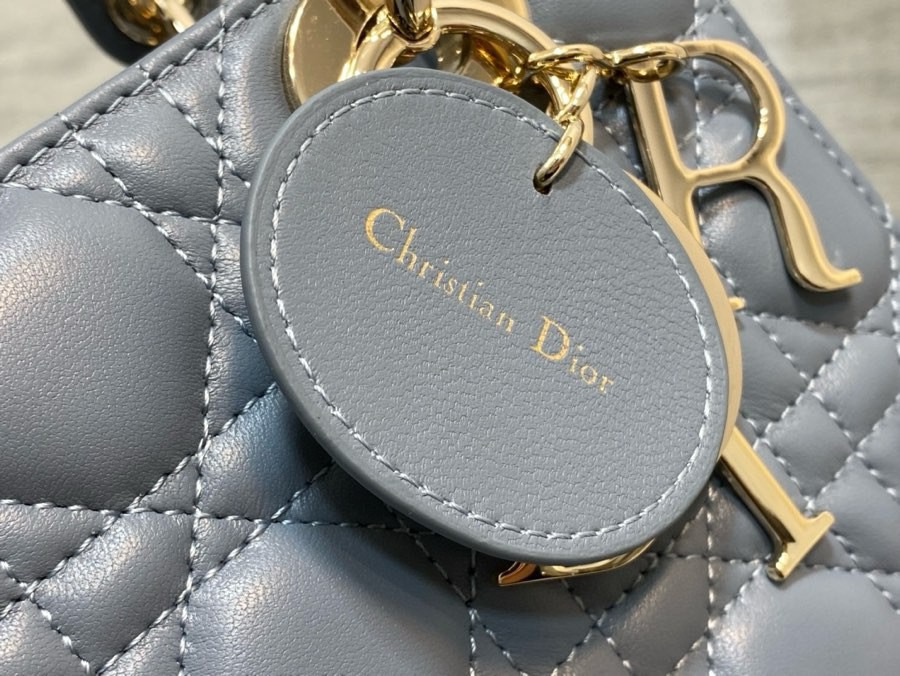 Lady Diro Bag-Gold Hardware-20*16.5*8CM