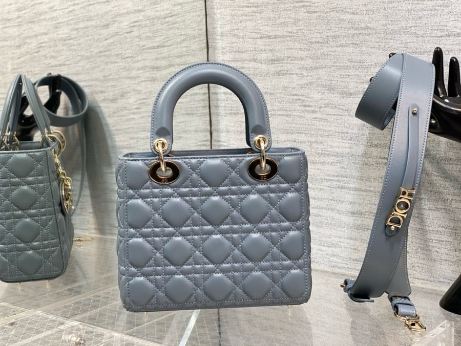 Lady Diro Bag-Gold Hardware-20*16.5*8CM