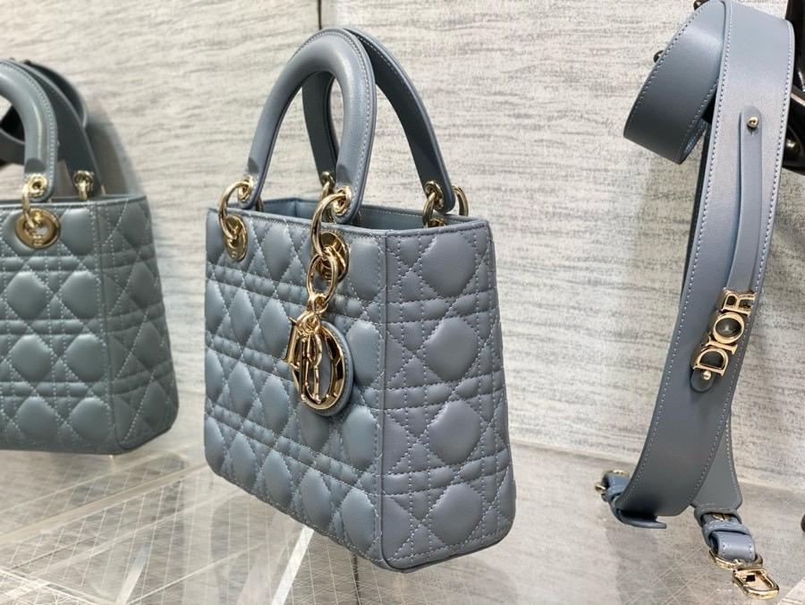 Lady Diro Bag-Gold Hardware-20*16.5*8CM