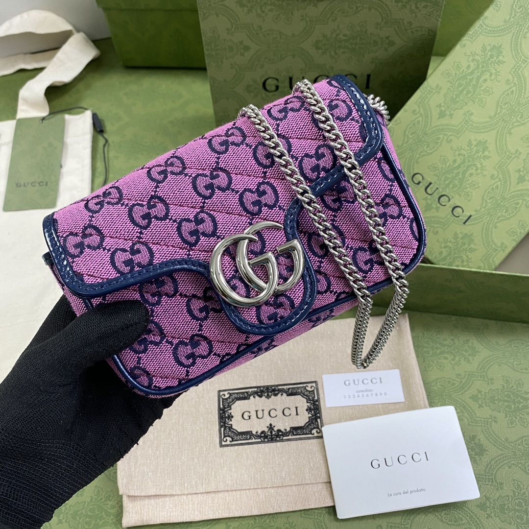 G*u*i marmont bag-16.5*10*5cm