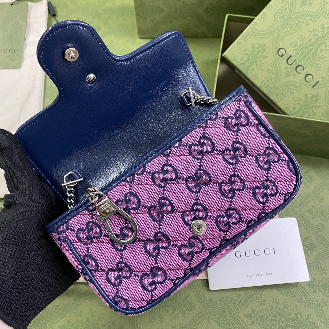 G*u*i marmont bag-16.5*10*5cm