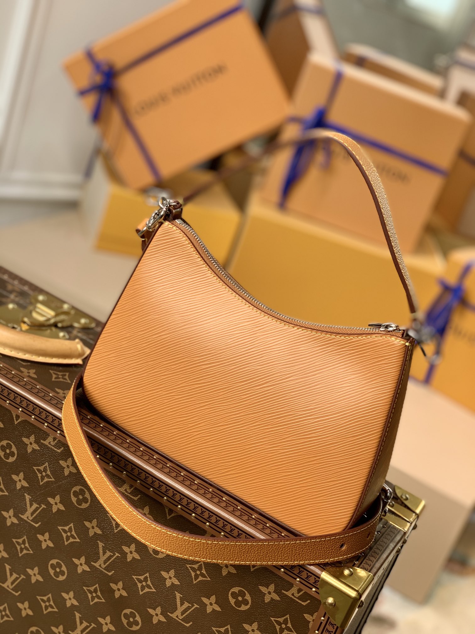 l0*is V*t0n marell handbags-m80689-25 x 15 x 8cm