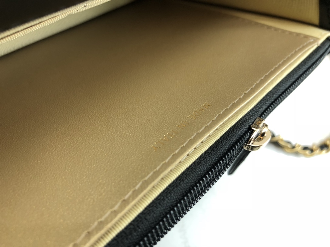 Ch@nel Wallet On Chain-19*12*3.5CM