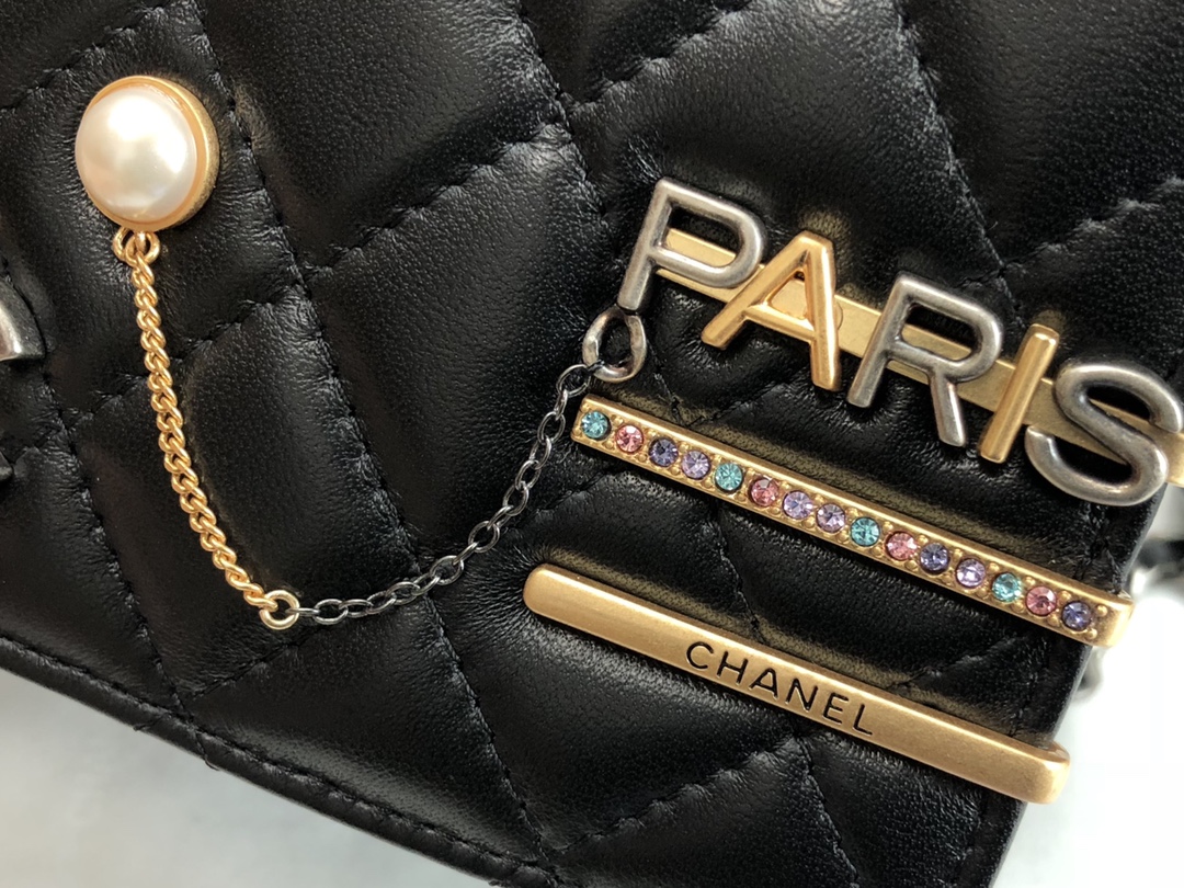 Ch@nel Wallet On Chain-19*12*3.5CM