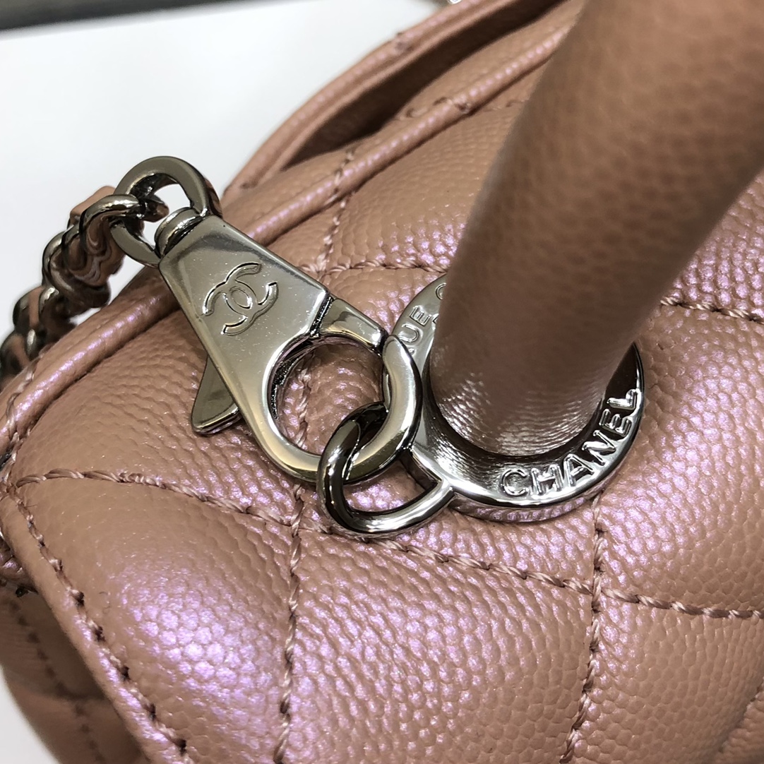 Ch@nel Coco Handlebag-19CM