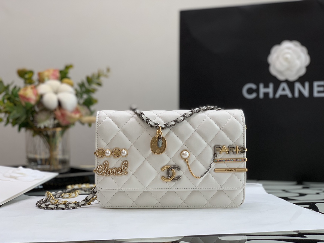 Ch@nel Wallet On Chain-19*12*3.5CM