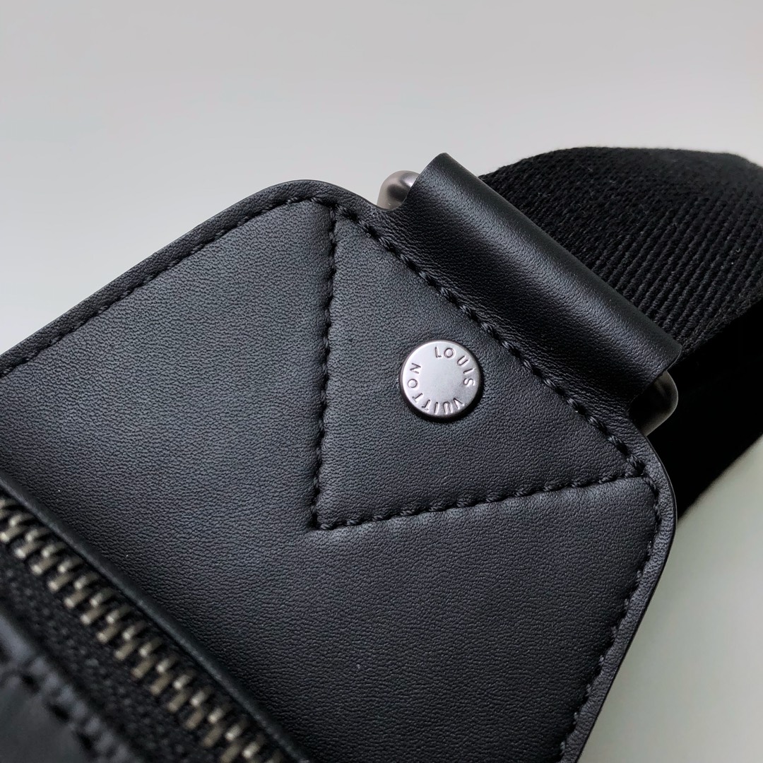 l0*is V*t0n damier graphite avenue bag-20 *31 x*10cm