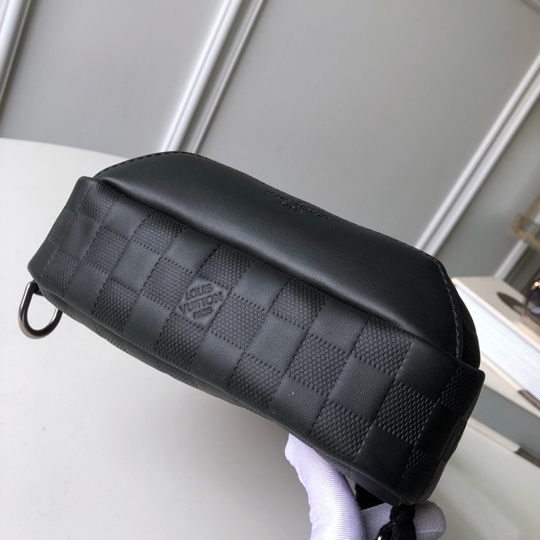 l0*is V*t0n damier graphite avenue bag-20 *31 x*10cm