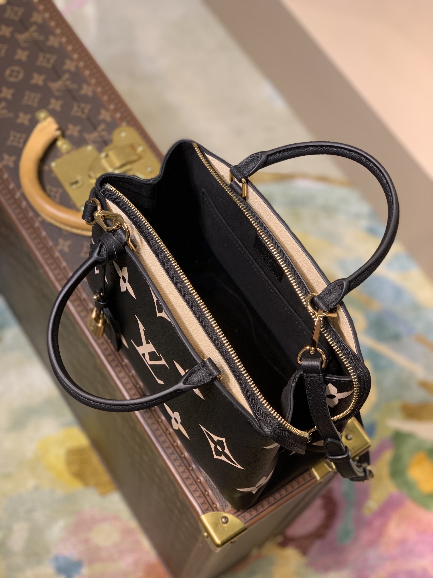 l0*is V*t0n m45898 petit palais handbags-29×18×12cm