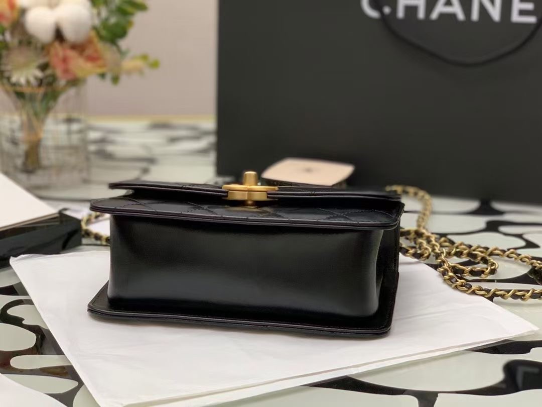 Ch@nel Flap Bag-19CM
