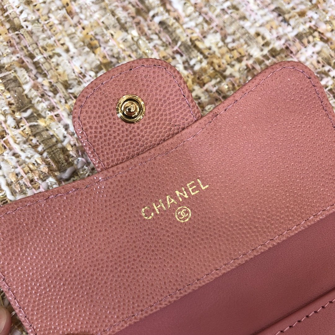 Ch@nel Wallet-11.5*8CM