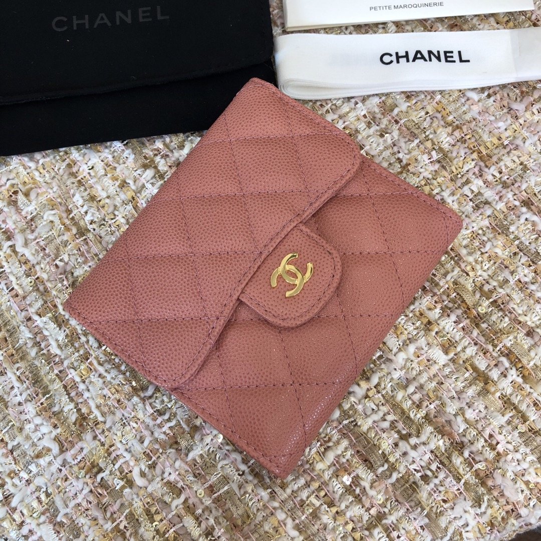 Ch@nel Wallet-11.5*8CM