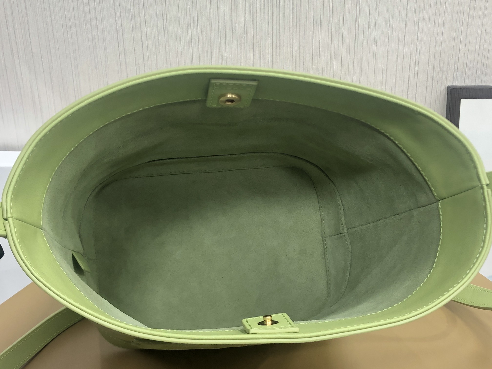 Ce**e cuir bucket-30×22×13cm