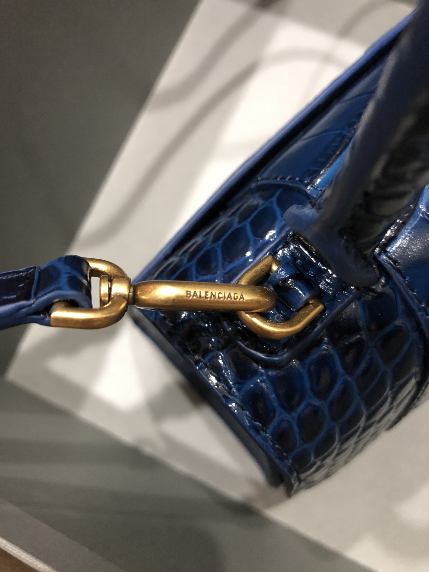 Ba*len*cia*ga hourglass bag-23x10x24cm