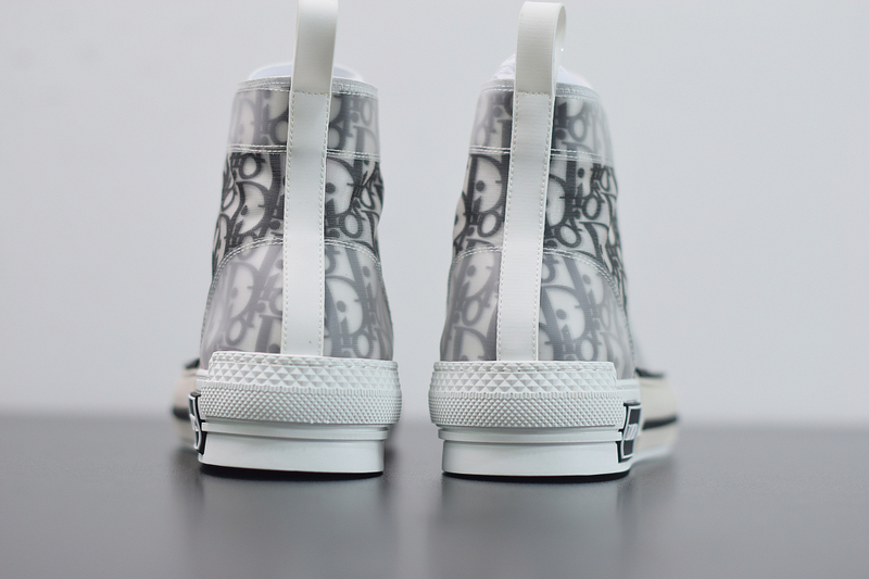 D*or high top logo oblique sneakers