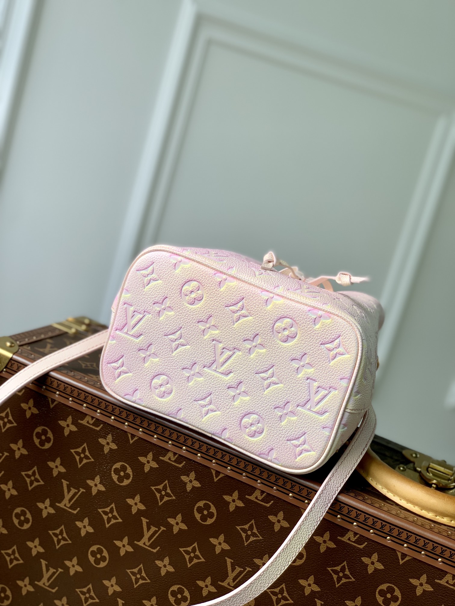 l0*is V*t0n m46023 neonoe bb handbag-20*20*13cm