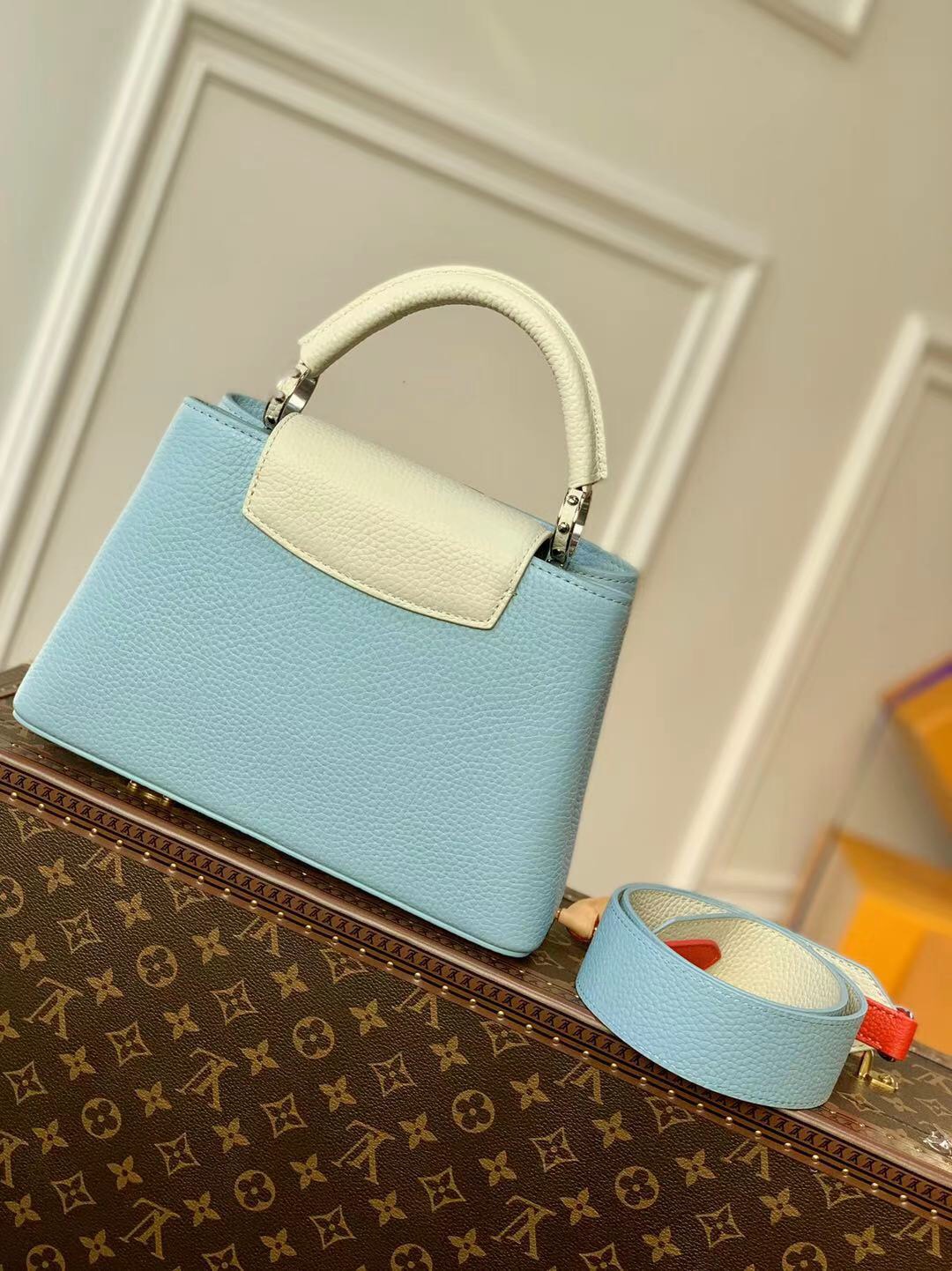l0*is V*t0n capucines bag-27*18*9cm
