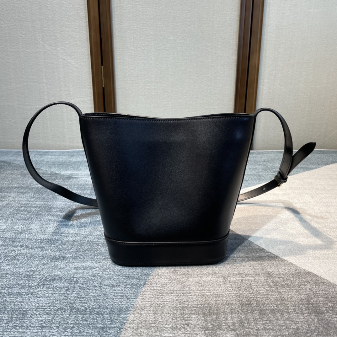 Ce**e cuir bucket-30×22×13cm