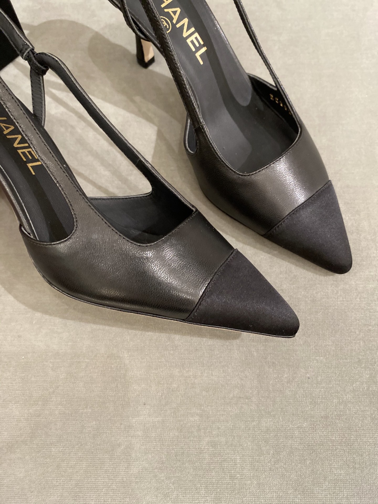 Ch@nel 2021ss Slingbacks
