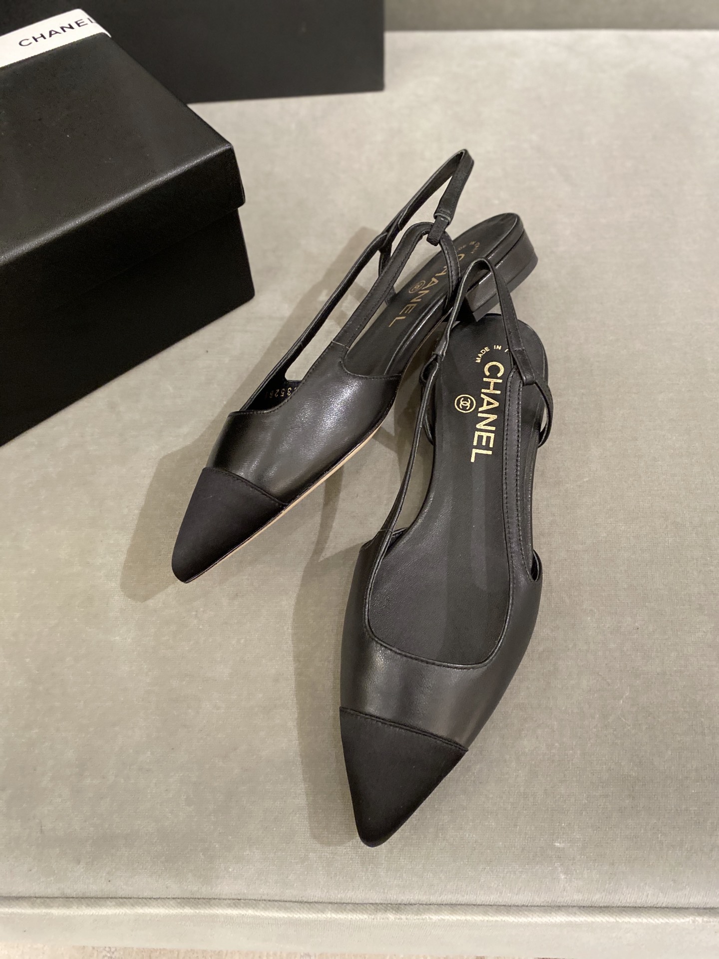Ch@nel 2021ss Slingbacks
