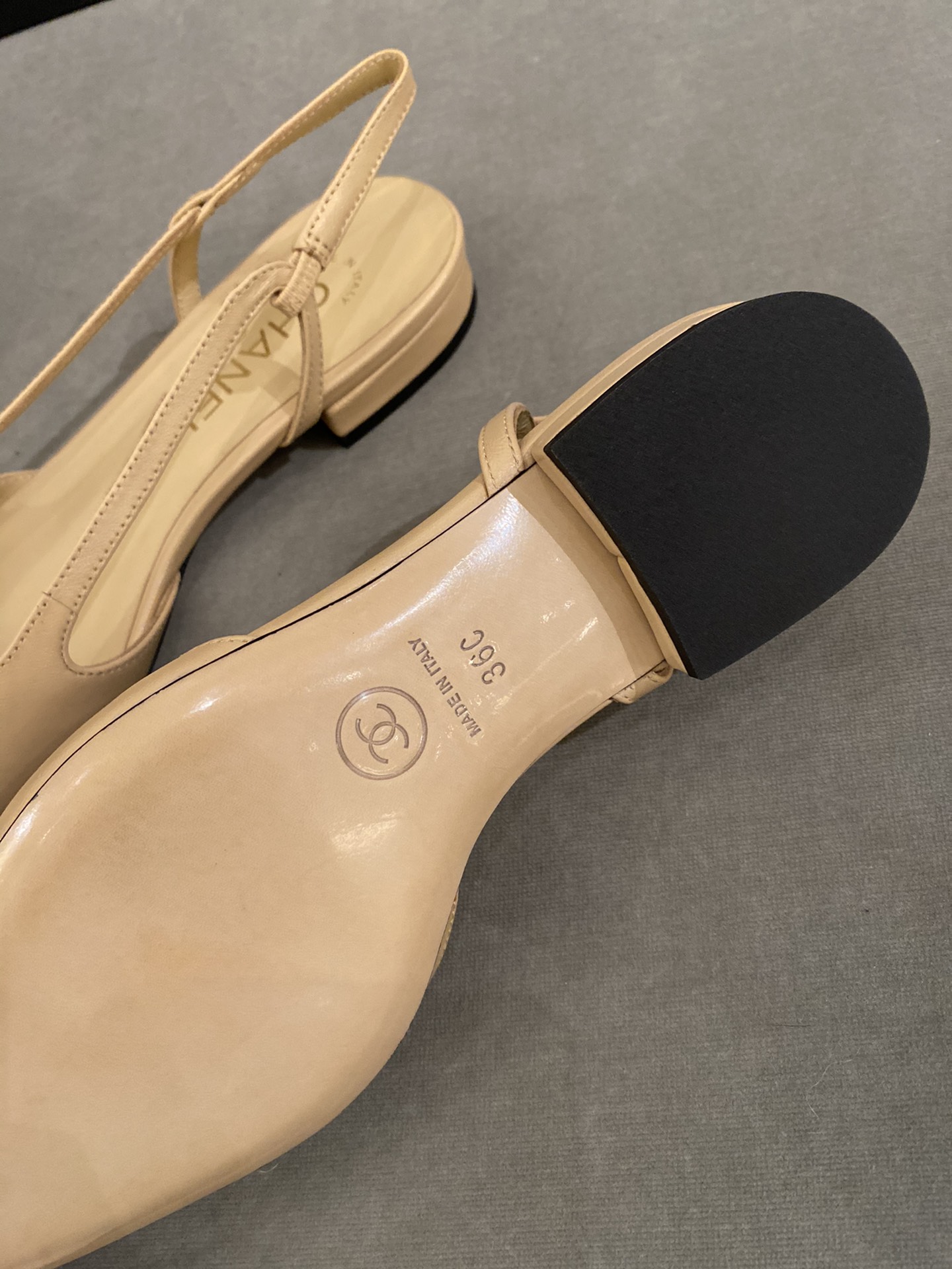 Ch@nel 2021ss Slingbacks