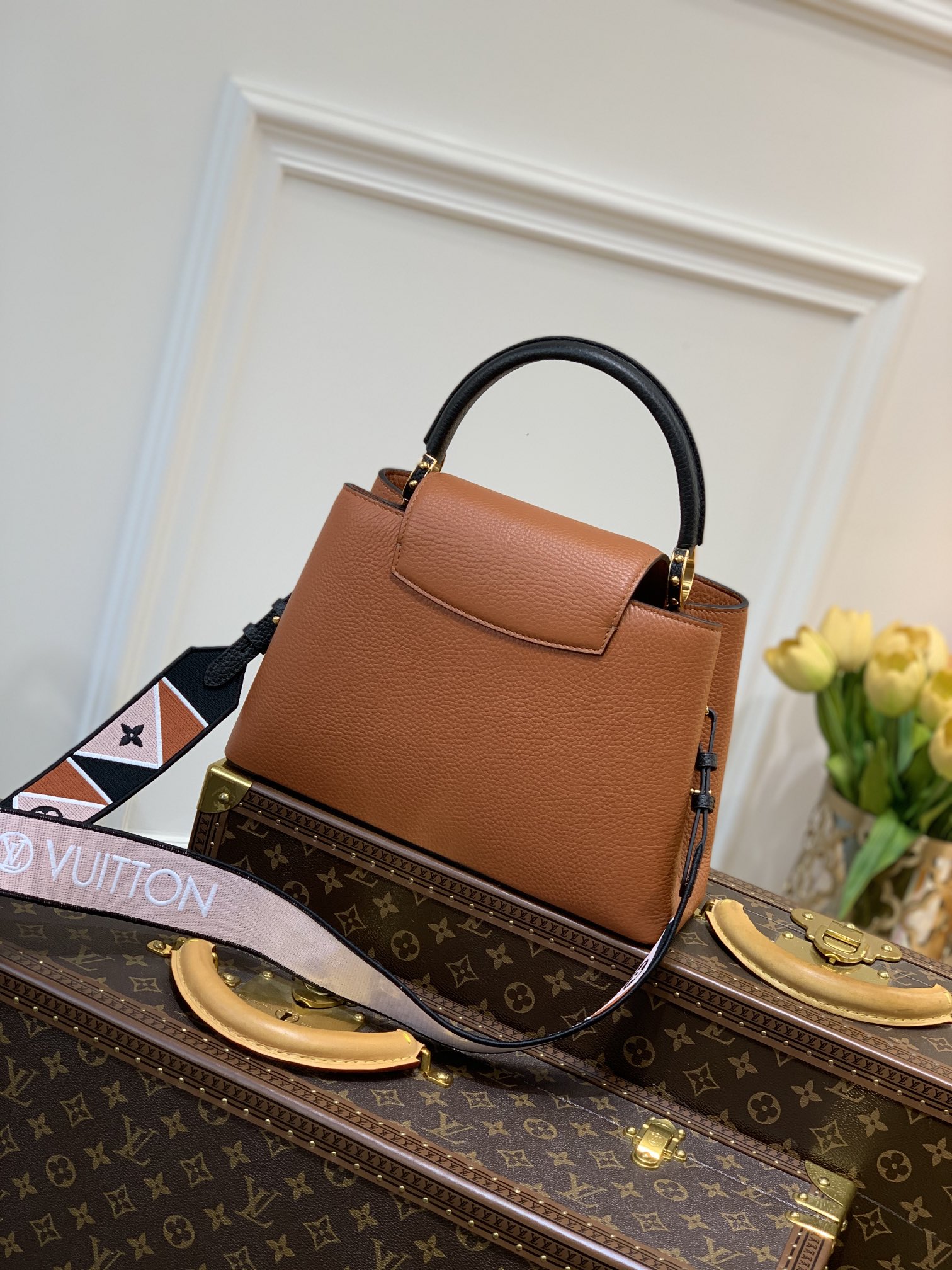 l0*is V*t0n capucines bag-31.5*20*11cm